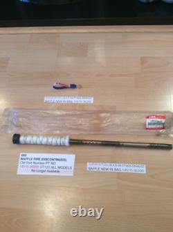 SUZUKI GT125 L. M. A. B 74-77 NOS EXHAUST BAFFLE NEW IN BAG 14510-36200 obsolete SUZUKI GT125 L. M. A. B 74-77 NOS EXHAUST BAFFLE NEW IN BAG 14510-36200 obsolete