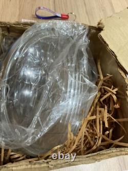 SUZUKI GT125 NOS HEADLIGHT HEAD LAMP LENS STANLEY 6.0789 pt no 35121-36020 NEW