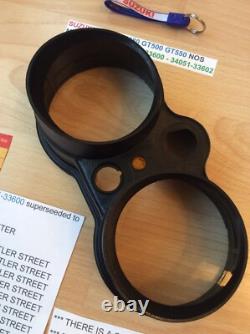 SUZUKI GT250 GT380 GT500 GT550 JK NOS METER CASE PT 34051-33600 s/s 34501-33602