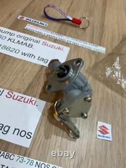 SUZUKI GT250 KLMABC 73-78 NOS Oil Pump Assembly pt 16100-18620 NEW