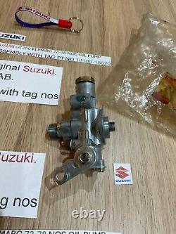 SUZUKI GT250 KLMABC 73-78 NOS Oil Pump Assembly pt 16100-18620 NEW