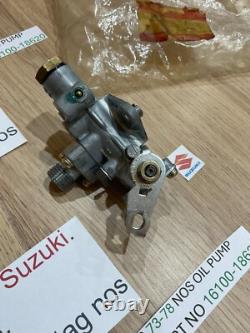 SUZUKI GT250 KLMABC 73-78 NOS Oil Pump Assembly pt 16100-18620 NEW