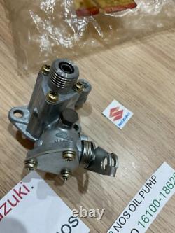 SUZUKI GT250 KLMABC 73-78 NOS Oil Pump Assembly pt 16100-18620 NEW