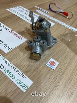SUZUKI GT250 KLMABC 73-78 NOS Oil Pump Assembly pt 16100-18620 NEW