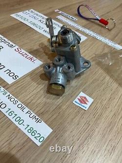 SUZUKI GT250 KLMABC 73-78 NOS Oil Pump Assembly pt 16100-18620 NEW