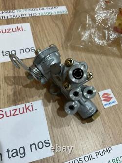 SUZUKI GT250 KLMABC 73-78 NOS Oil Pump Assembly pt 16100-18620 NEW