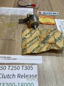 SUZUKI GT250 T250 T305 T350 TC305 NOS Clutch Release Assembly pt 23200-18000 NEW