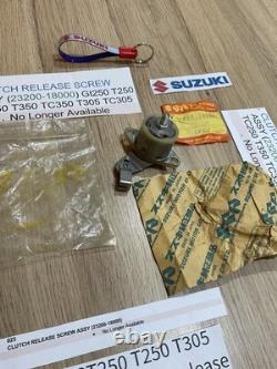 SUZUKI GT250 T250 T305 T350 TC305 NOS Clutch Release Assembly pt 23200-18000 NEW