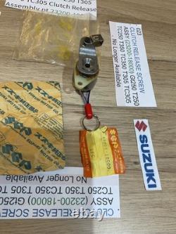 SUZUKI GT250 T250 T305 T350 TC305 NOS Clutch Release Assembly pt 23200-18000 NEW