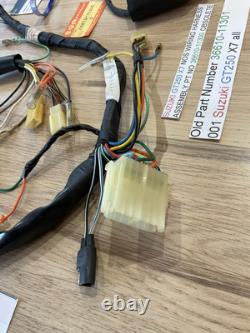 SUZUKI GT250 X7 NOS WIRING HARNESS 36610-11300 36610-11301 36610-11302 new + tag