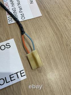 SUZUKI GT250 X7 NOS WIRING HARNESS 36610-11300 36610-11301 36610-11302 new + tag