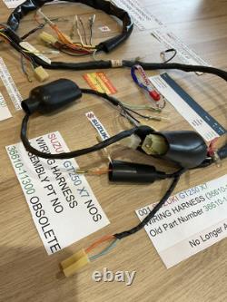 SUZUKI GT250 X7 NOS WIRING HARNESS 36610-11300 36610-11301 36610-11302 new + tag