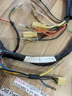 SUZUKI GT250 X7 NOS WIRING HARNESS 36610-11300 36610-11301 36610-11302 new + tag