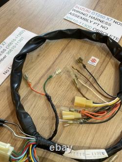 SUZUKI GT250 X7 NOS WIRING HARNESS 36610-11300 36610-11301 36610-11302 new + tag