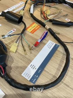 SUZUKI GT250 X7 NOS WIRING HARNESS 36610-11300 36610-11301 36610-11302 new + tag