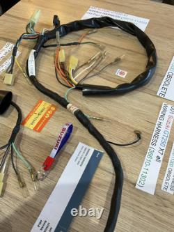 SUZUKI GT250 X7 NOS WIRING HARNESS 36610-11300 36610-11301 36610-11302 new + tag