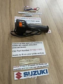 SUZUKI GT250 X7 all models NEW throttle case assembly pt 57100-11300 very nice SUZUKI GT250 X7 all models NEW throttle case assembly pt 57100-11300 very nice