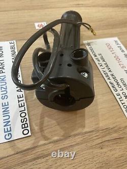 SUZUKI GT250 X7 all models NEW throttle case assembly pt 57100-11300 very nice SUZUKI GT250 X7 all models NEW throttle case assembly pt 57100-11300 very nice