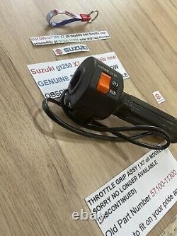 SUZUKI GT250 X7 all models NEW throttle case assembly pt 57100-11300 very nice SUZUKI GT250 X7 all models NEW throttle case assembly pt 57100-11300 very nice