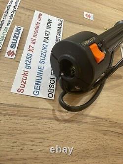 SUZUKI GT250 X7 all models NEW throttle case assembly pt 57100-11300 very nice SUZUKI GT250 X7 all models NEW throttle case assembly pt 57100-11300 very nice