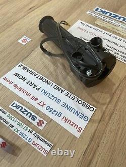 SUZUKI GT250 X7 all models NEW throttle case assembly pt 57100-11300 very nice SUZUKI GT250 X7 all models NEW throttle case assembly pt 57100-11300 very nice