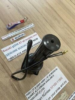 SUZUKI GT250 X7 all models NEW throttle case assembly pt 57100-11300 very nice SUZUKI GT250 X7 all models NEW throttle case assembly pt 57100-11300 very nice