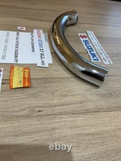 SUZUKI GT250 X7 all nos exhaust header pipe 14160-11302 / 14150-11302 left + rig
