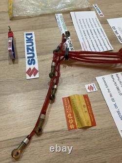 SUZUKI GT380 72-77 J. K. L. M. A. B NOS OIL HOSE / PIPE No2 NEW PT NO 16820-33030