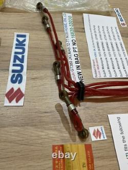 SUZUKI GT380 72-77 J. K. L. M. A. B NOS OIL HOSE / PIPE No2 NEW PT NO 16820-33030