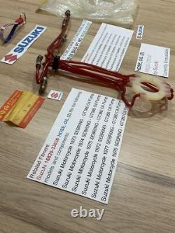 SUZUKI GT380 72-77 J. K. L. M. A. B NOS OIL HOSE / PIPE No2 NEW PT NO 16820-33030