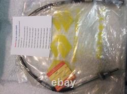 SUZUKI GT500 A and B T500 ALL NOS REAR BRAKE CABLE PT NO 58500-15001 new in bag