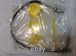 SUZUKI GT500 A and B T500 ALL NOS REAR BRAKE CABLE PT NO 58500-15001 new in bag