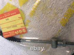 SUZUKI GT500 A and B T500 ALL NOS REAR BRAKE CABLE PT NO 58500-15001 new in bag