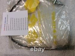 SUZUKI GT500 A and B T500 ALL NOS REAR BRAKE CABLE PT NO 58500-15001 new in bag