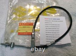 SUZUKI GT500 A and B T500 ALL NOS REAR BRAKE CABLE PT NO 58500-15001 new in bag