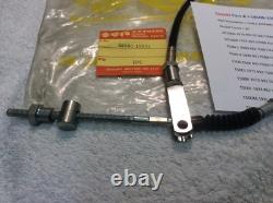 SUZUKI GT500 A and B T500 ALL NOS REAR BRAKE CABLE PT NO 58500-15001 new in bag