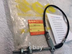 SUZUKI GT500 A and B T500 ALL NOS REAR BRAKE CABLE PT NO 58500-15001 new in bag