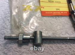 SUZUKI GT500 A and B T500 ALL NOS REAR BRAKE CABLE PT NO 58500-15001 new in bag