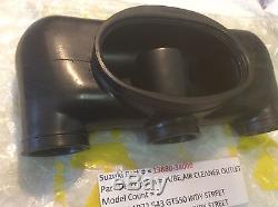 Suzuki Gt550 J/k 72-73 N. O. S Air Filter Hose Assembly Pt No 13880-34000