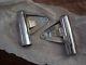 Suzuki Gt750 Gt550 Chrome Fork Ears 1974-76 Nos