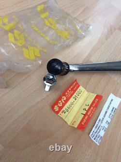 SUZUKI GT750 J/K 72-73 NOS CHROME GEAR LEVER + BOLT IN BAG WithTAG PT 25600-31000