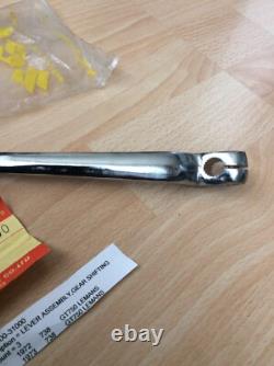 SUZUKI GT750 J/K 72-73 NOS CHROME GEAR LEVER + BOLT IN BAG WithTAG PT 25600-31000