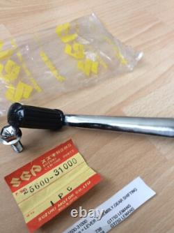 SUZUKI GT750 J/K 72-73 NOS CHROME GEAR LEVER + BOLT IN BAG WithTAG PT 25600-31000