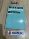Suzuki Gt750 J/k Service Manual Printed In Japan 1976 Lovely Internal Pages Nos