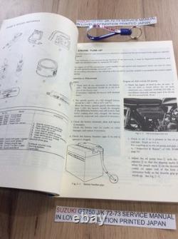 SUZUKI GT750 j/k SERVICE MANUAL PRINTED IN JAPAN 1976 LOVELY INTERNAL PAGES NOS SUZUKI GT750 j/k SERVICE MANUAL PRINTED IN JAPAN 1976 LOVELY INTERNAL PAGES NOS