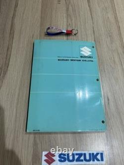 SUZUKI GT750 j/k SERVICE MANUAL PRINTED IN JAPAN 1976 LOVELY INTERNAL PAGES NOS
