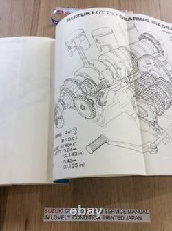 SUZUKI GT750 j/k SERVICE MANUAL PRINTED IN JAPAN 1976 LOVELY INTERNAL PAGES NOS SUZUKI GT750 j/k SERVICE MANUAL PRINTED IN JAPAN 1976 LOVELY INTERNAL PAGES NOS