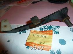 SUZUKI NOS 43100-40001 brake pedal only one for sale ever found