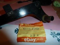 SUZUKI NOS 43100-40001 brake pedal only one for sale ever found