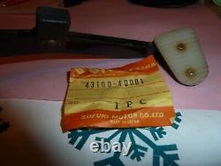 SUZUKI NOS 43100-40001 brake pedal only one for sale ever found